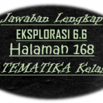 Jawaban Latihan 6.6 Matematika Halaman 168 Kelas 10