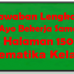 Jawaban Ayo Bekerja Sama Matematika Halaman 150 Kelas 10