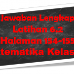 Jawaban Latihan 6.2 Matematika Halaman 154-155 Kelas 10