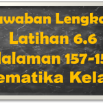 Jawaban Eksplorasi 6.6 Matematika Halaman 157-158 Kelas 10