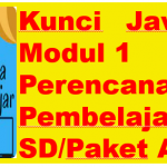 Kunci Jawaban Modul 1 Perencanaan Pembelajaran SD/Paket A