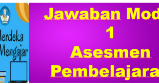 Jawaban Modul 1 Asesmen Pembelajaran