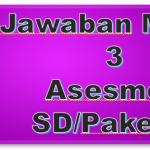 Jawaban Modul 3 Asesmen Pembelajaran