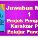 Jawaban Modul 1 Projek Penguatan Karakter Profil Pelajar Pancasila