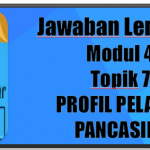 Jawaban Modul 4 Topik 7 Dimensi Bergotong Royong