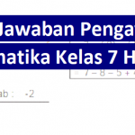 Kunci Jawaban Pengayaan Matematika Kelas 7 Hal 35