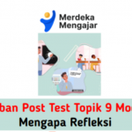 Jawaban Post Test Modul 1 Topik 9