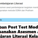 Jawaban Post Test Modul 2 Topik 12