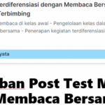 Jawaban Post Test Modul 1 Topik 14