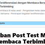Jawaban Post Test Modul 2 Topik 14