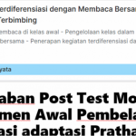 Jawaban Post Test Modul 1 Topik 15