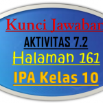 Kunci Jawaban IPA Halaman 161 Kelas 10