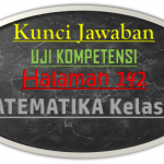 Jawaban Uji Kompetensi Matematika Halaman 142 Kelas 10