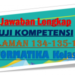 Kunci Jawaban Informatika Halaman 134-135-136 Kelas 7