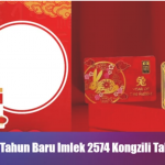 Twibbon Tahun Baru Imlek 2574 Tahun 2023