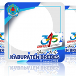 Twibbon Hari Ulang Tahun ke- 345 Kabupaten Brebes Tahun 2023