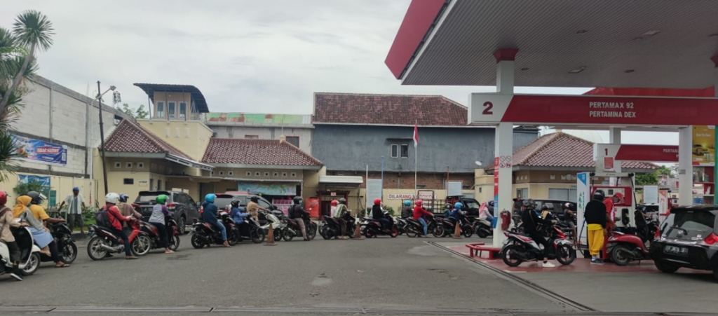 Pertamax Turun 1.100, Inilah Harganya Resminya