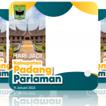 Twibbon Hari Jadi Kabupaten Padang Pariaman ke- 190 Tahun 2023