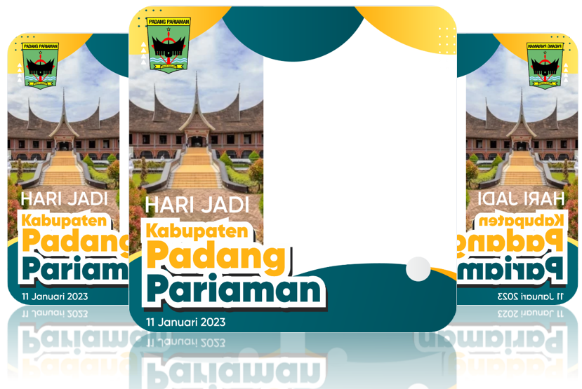 Twibbon Hari Jadi Kabupaten Padang Pariaman ke- 190 Tahun 2023