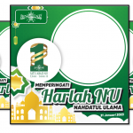 Twibbon Harlah 1 Abad NU Tahun 2023