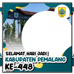 Twibbon HUT Kabupaten Pemalang Tahun 2023