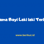 Nama Bayi Laki laki Terbaik