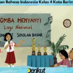 Jawaban Bahasa Indonesia Kelas 4 Kata Berimbuhan
