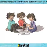 Jawaban Kalimat Transitif dan Intransitif dalam Cerita “Tak Muat Lagi”