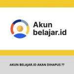 Akun belajar.id dihapus