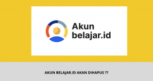 Akun belajar.id dihapus