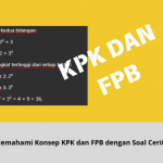 Konsep KPK dan FPB