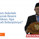 Program Sekolah Penggerak Resmi Dihentikan