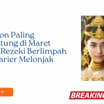 Weton Paling Beruntung di Maret 2025