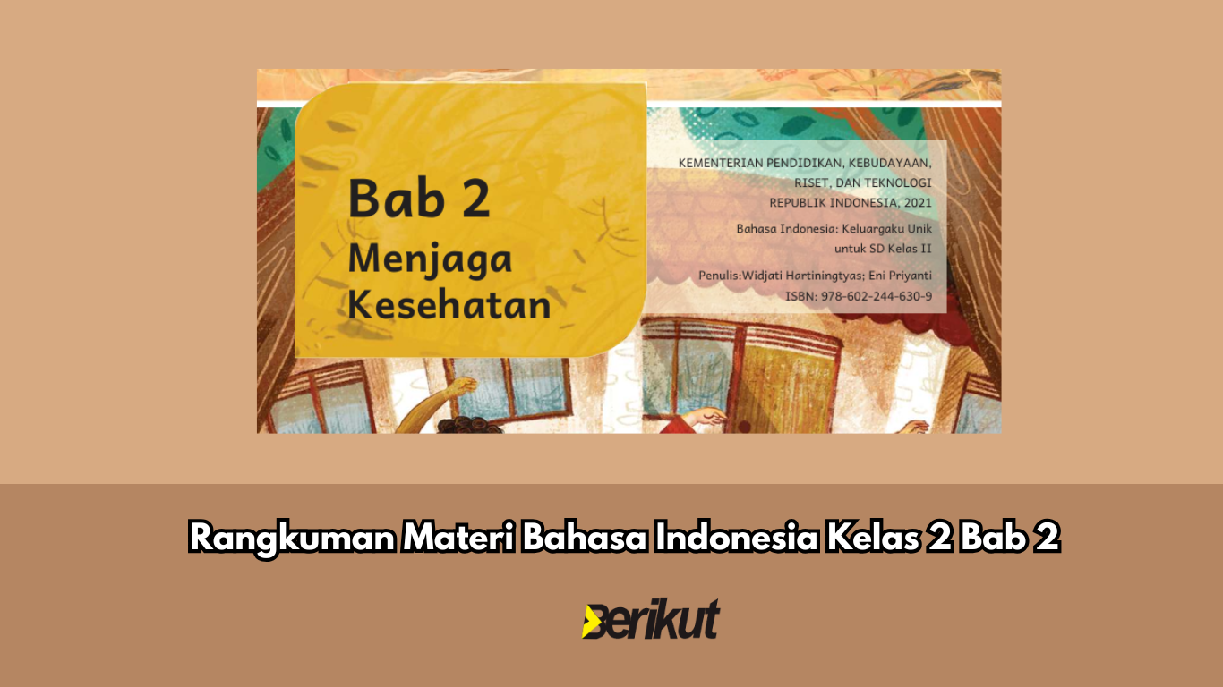 Rangkuman Materi Bahasa Indonesia Kelas 2 Bab 2 (1)